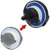 2PC Gas Cap Fuel Seal for BMW 3 Series 320i E46/E90/E91/E92/E93/F34 1998-2021 Tank Cover Neck Repair Rubber Gasket Washer Shape