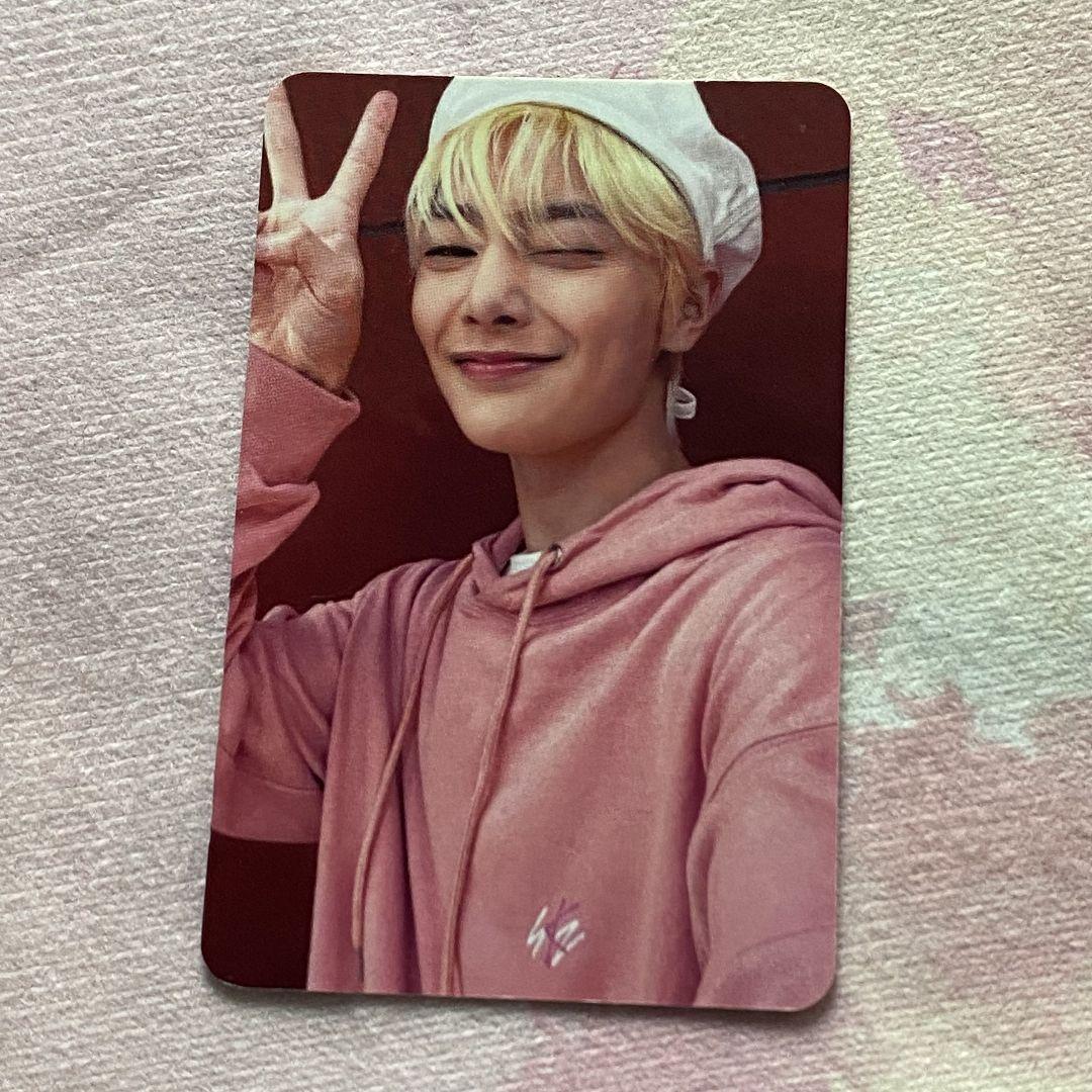 

[Б/У] Предварительно записанная торговая карточка Stray Kids MAXIDENT Санок