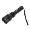 LED Flashlight White Light High Brightness 300m Range Handheld Flashlight for Outdoor Hiking