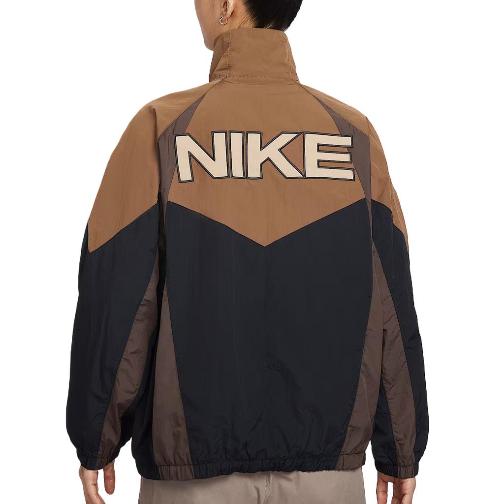 Nike Sportswear Jackets Women's Black Stand Collar Moderate Other IO0478-010