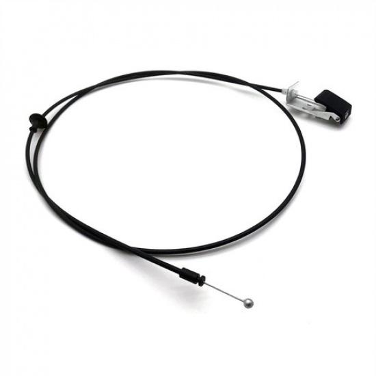 Hood Release Cable w/ Handle For 04-12 Chevrolet Colorado Hummer H3 H3T 15129834