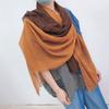 Summer Sunscreen Scarf Polyester Cotton Splicing Scarf Japanese Versatile Scarf Five-Color Optional Sunscreen Shawl