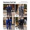 Telorrman Unisex Business Formal Suit Set