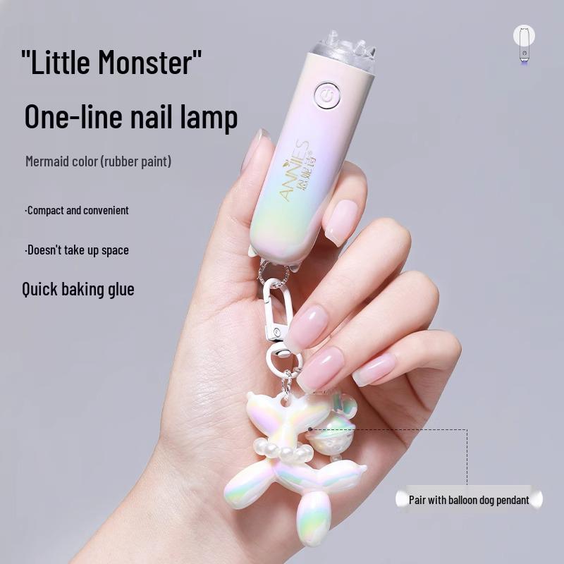 Mermaid Little Monster Portable Quick-Dry Mini UV/LED Nail Lamp