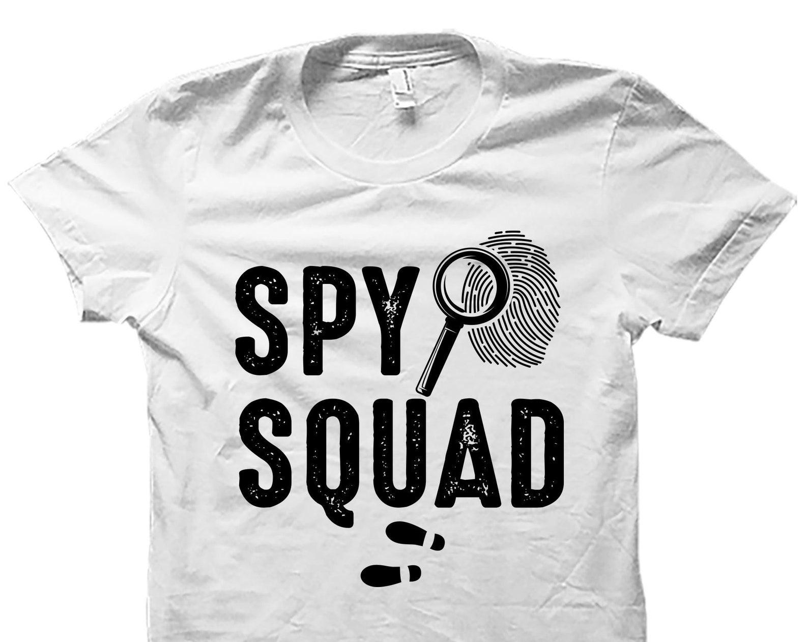 Spy Theme Shirt. Spy Theme Gift. Detective Shirt. Detective Gift. Spy Shirt. Spy Gift. Spy Story Shirt. Spy Story Gift. Spy Fan #OS5228 4XL