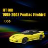 4PCS Fender LED Side Marker Light For 1998-2002 Pontiac Firebird Amber Red Lamp