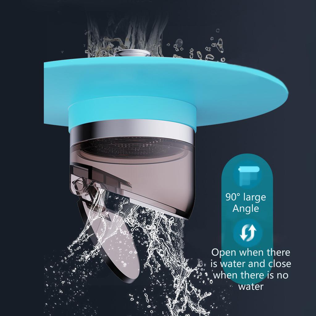 Universal Bathroom Floor Drain Shower Drainage Modern Bathroom Floor Drain Quick Drainage Anti Backflow Shower Trap