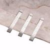 1PCS Metal Sewing Hemming Clip Sewing Clip 3 Inch Measuring Ruler Quilting Clip Fixed Ruler DIY Sewing Clip Fabric Ruler