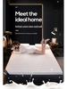 Natural Latex Mattress Rental - Home, Dorm, Hotel Use, Single Double Tatami Mat Topper
