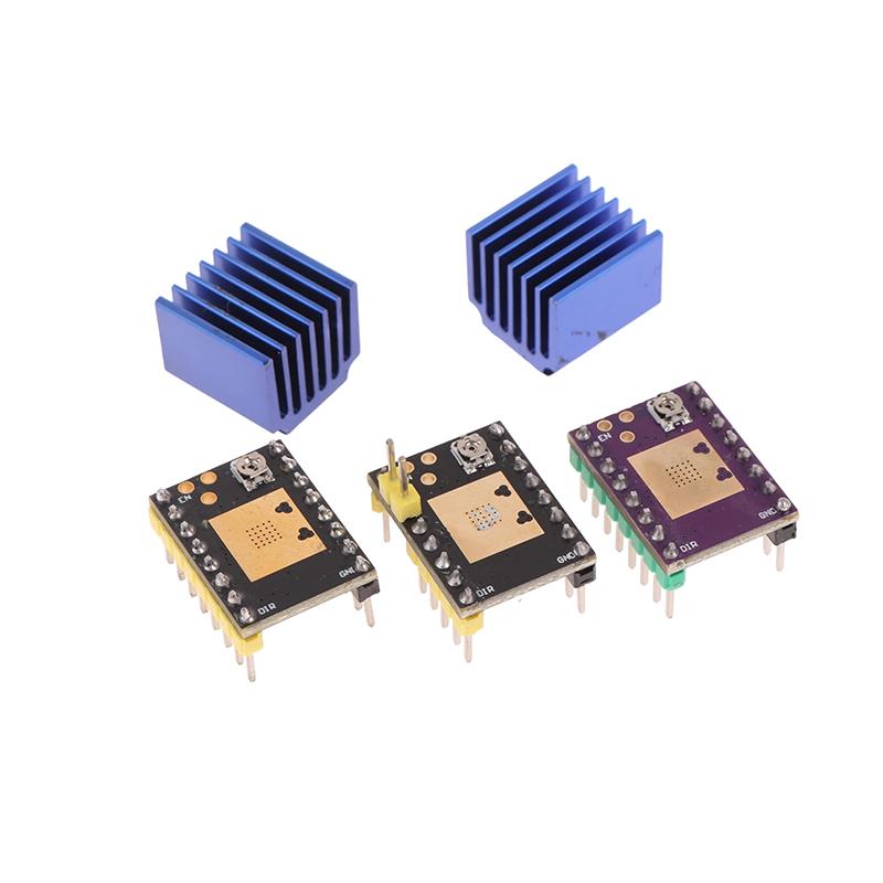 Acessórios para Impressora 3D Motor de Passo Módulo de Driver Ultrassilencioso Tmc2209 Tmc2208 Atd5833
