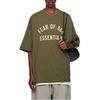 Fear of God Essentials Jersey Crewneck Tee Military Men Tops Green 125BT244195F