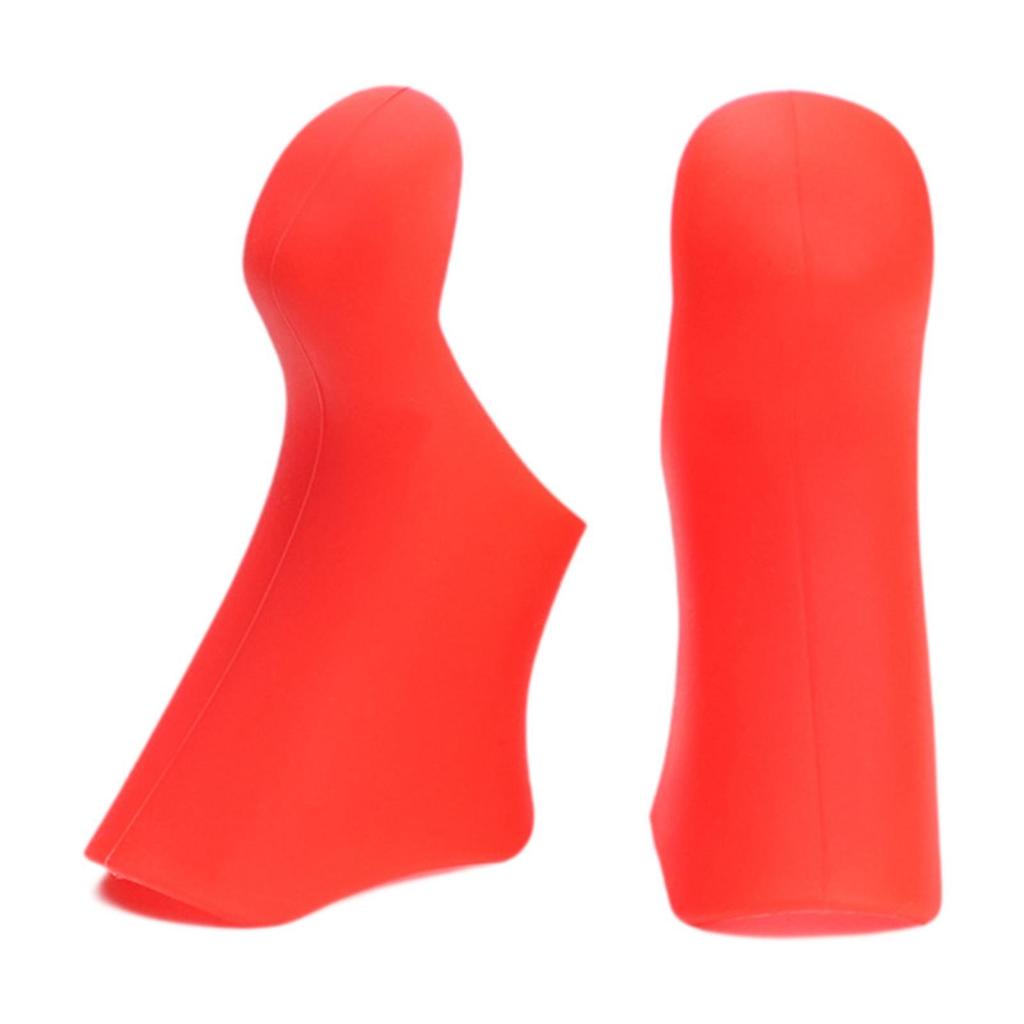 2 Pieces Bike Shifter Lever Covers Anti Slip Handle Sleeves Hand Shifter Covers Hoods Brake Handle Cover for ST 2300/3400