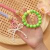 Handmade Colorful Wheat Straw Fan