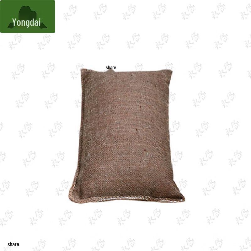 Jute Self-Absorbing Flood Barrier Bag