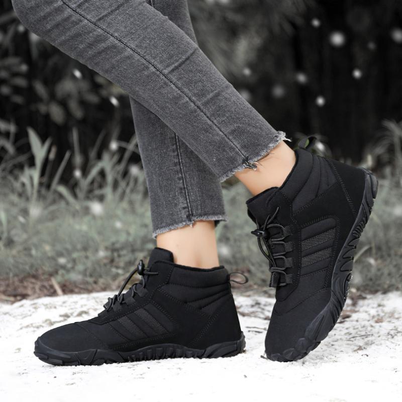 Couple Cotton Boots Warm Snow Boots Waterproof and Anti Slip Snow Shoes Oversized Cotton Shoes 35-48