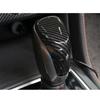 Sale For SUBARU XV 2018     Sticker Head Sequin Trim Carbon Fiber Gear Cover Shift Knob Control Lamp Frame 1pcs