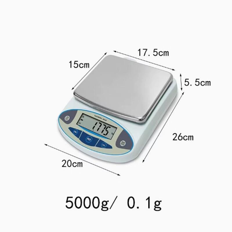 Precision Electronic Digital Scale (CN version)