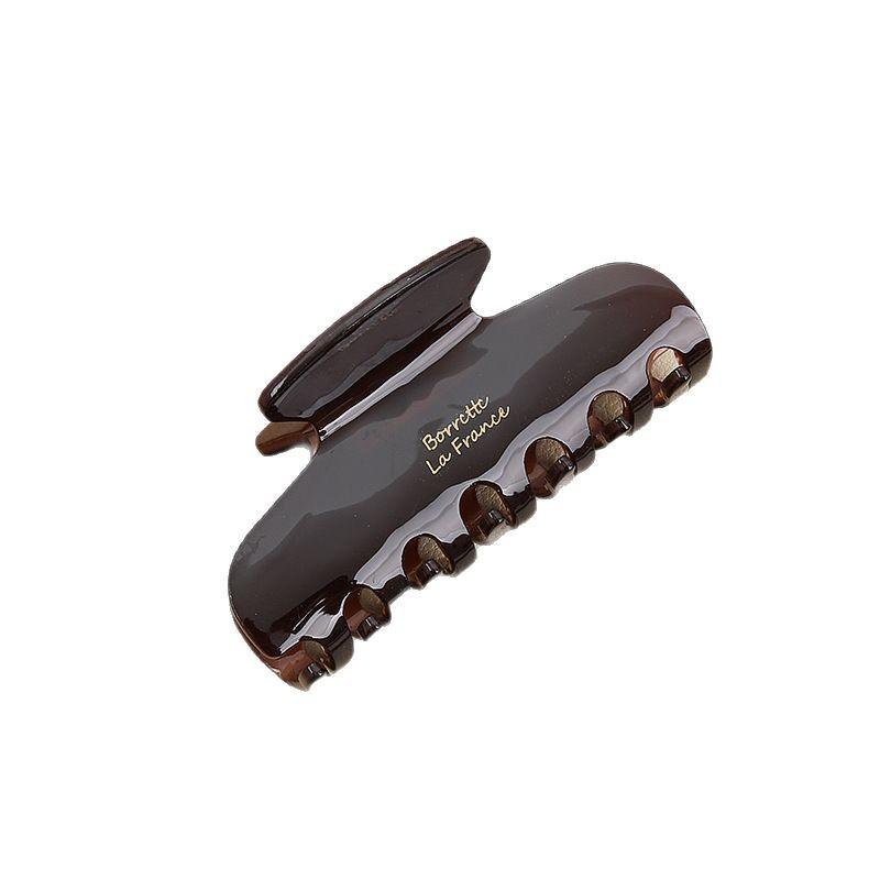 Han Board Acetic Acid Hairpin, Women'S High-End Sense, Spring Temperament, Disc Hair, Catch Clip, Shark Clip Hair Accessories