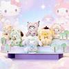 New Sanrio Characters Fox I Sland Blind Box Cinnamoroll Plush Pendants Surprise Box My Melody Blind Boxtoy Gift