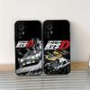 Anime Initial D AE86 Phone Case For Xiaomi Redmi Note 15 13 14 10 12 Pro POCO F4 F5 X5 Pro 12 13 11T Lite Ultra Shell Coque