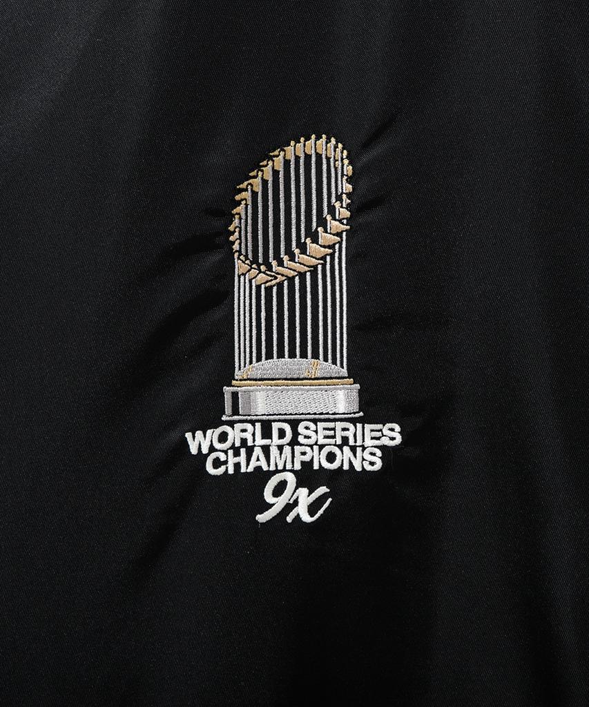 New Era Mlb Boston Red Sox World Series Champion Jacket Black