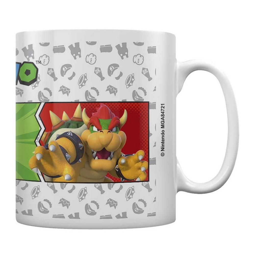 Super Mario Comic Mug