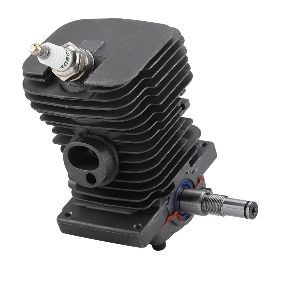 Engine Motor Cylinder Piston Engine Motor Cylinder Engine Motor 38MM Cylinder Piston Crankshaft for STIHL MS180 018 Chainsaw