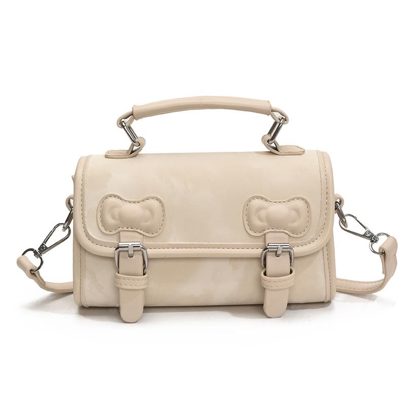 

College style shoulder bag women s new trendy spring and summer fashion messenger versatile sweet portable small square bag