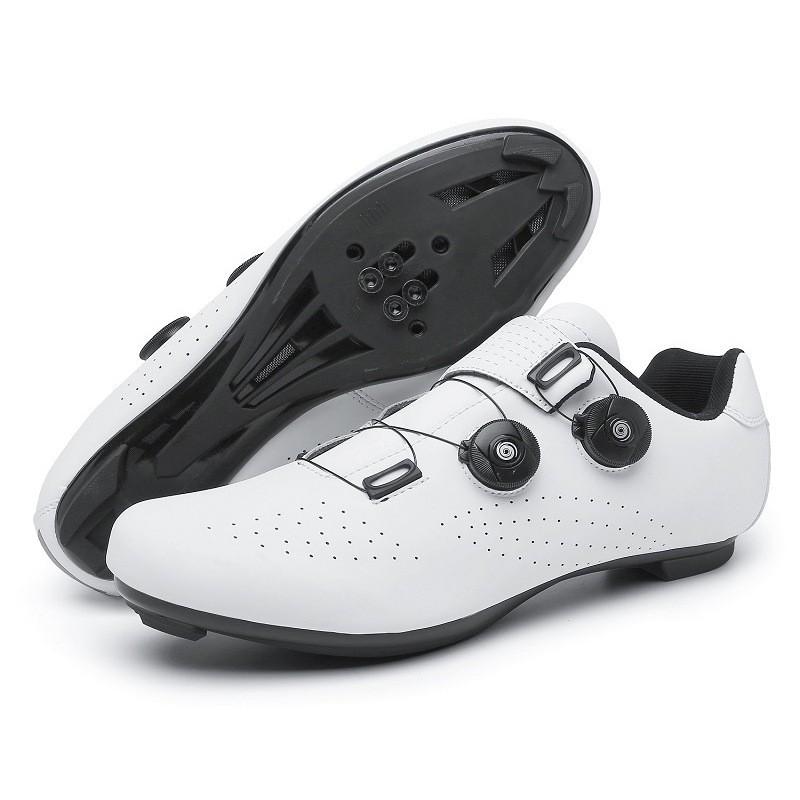 Unisex Cycling Shoes With Cleat Lock System Road Mountain Bike Breathable Lightweight Men Women