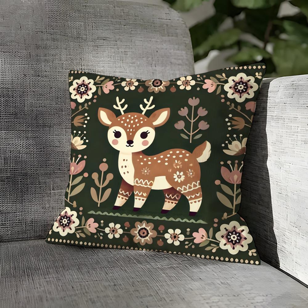 Illustration Of Diagonal Square Art Pillow Case Linen Pillows Case Cushions Case Sofa Pillows Case Decor Home