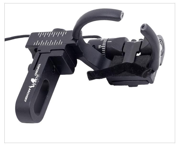 Abfallender Pfeilauflage Verstellbare Geschwindigkeit Pfeilauflage für Compoundbogen Fall Away Pfeilauflage