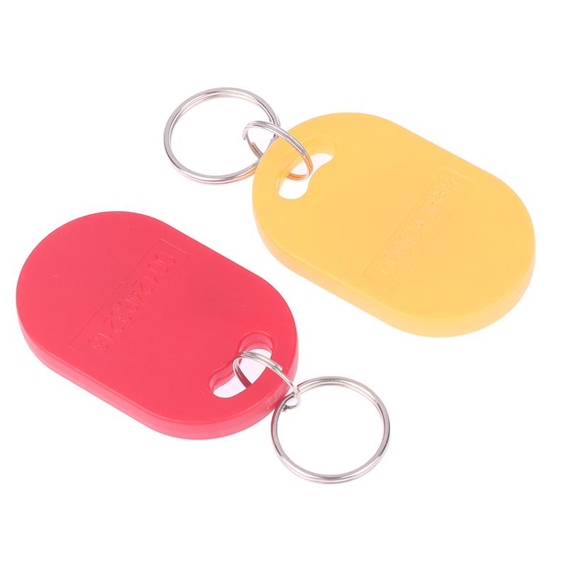 Ic+Id Overskrivbare sammensatte nøkkelbrikker Keyfob Rfid T5577 Utskiftbar Skrivbar