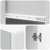 Cabinet Set 2 Pcs 33 X 34.5 X 90 Cm Particleboard