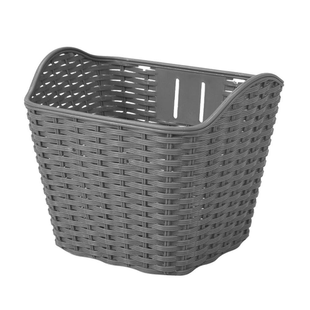 Hollow Children Bike Basket Multicolors Scooter Handlebar Basket Rear Cycling Accessories