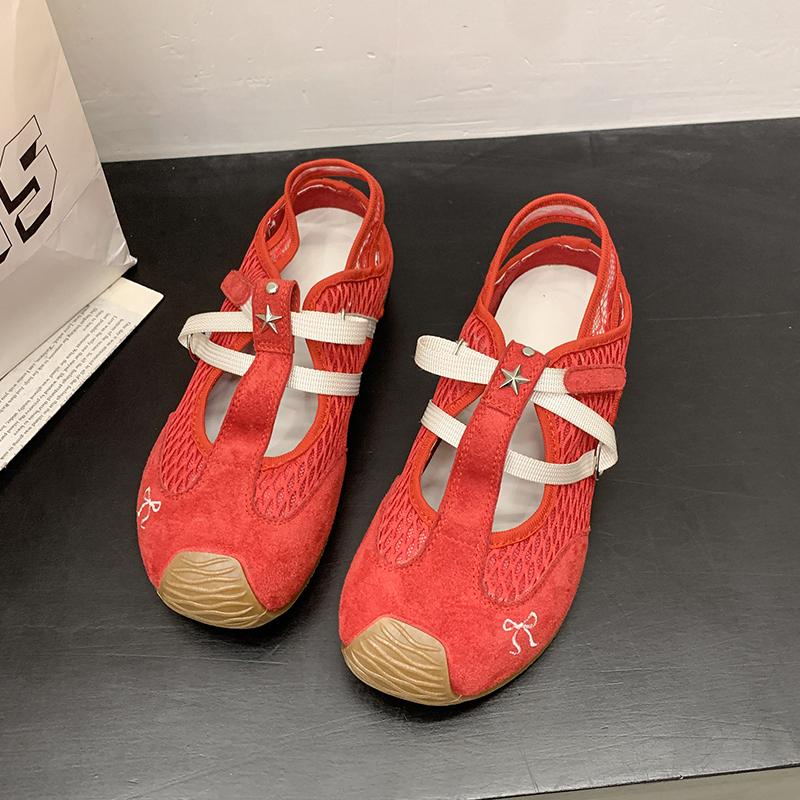Modă Adidași cu Șireturi pentru Femei Pantofi Sport Femeie Sandale Plate Vară 2025 Pantofi Casual de Marcă Confort Alergare Joși Zapatillas De Mujer