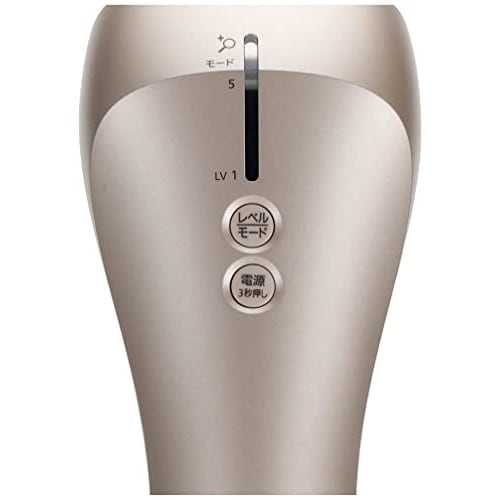 [Released in 2022] Panasonic Optical Beauty Device Optical Esthetic For Body & Face High Power Gold ES-WP98-N