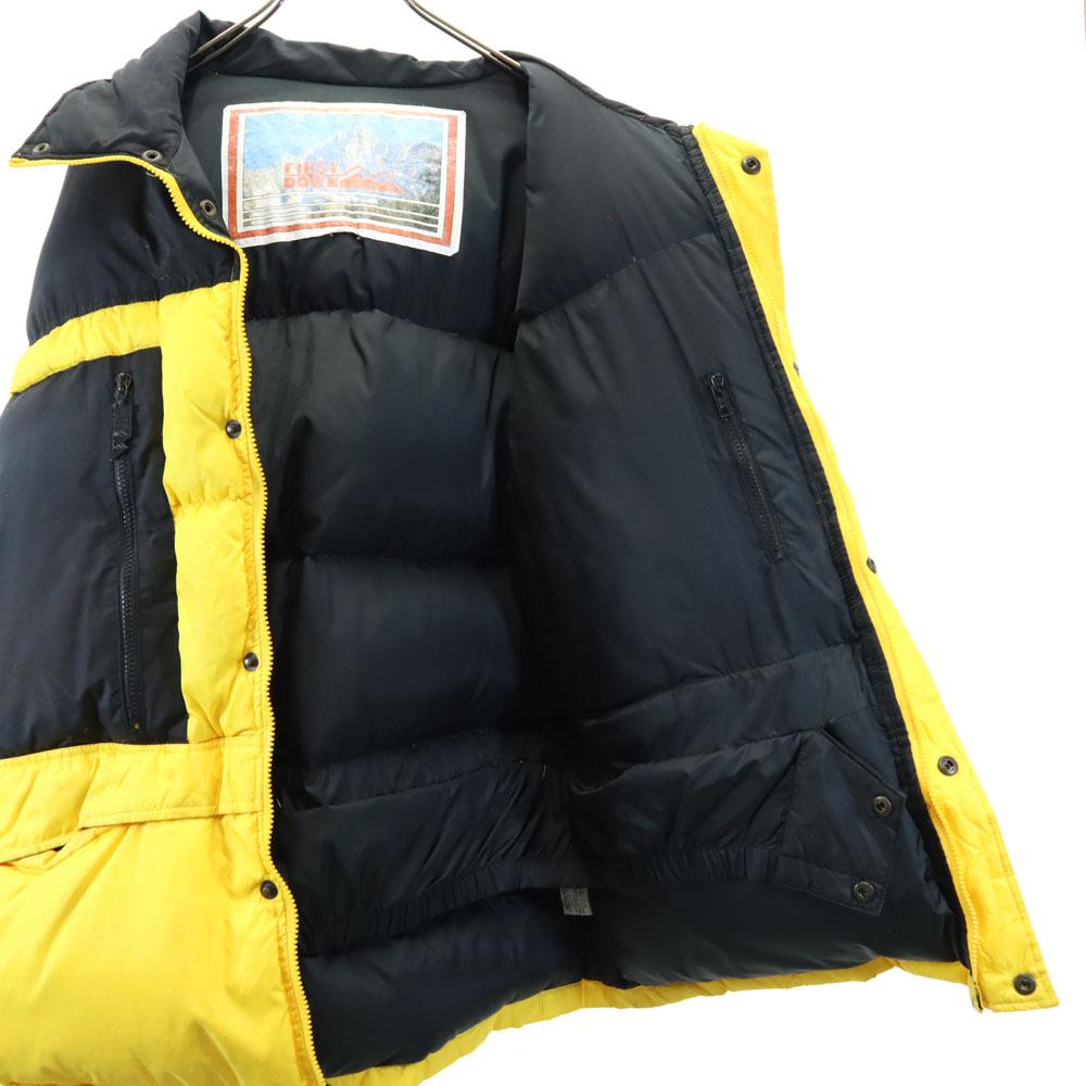 FIRSTDOWN Old Down Jacket Yellow Men's Used