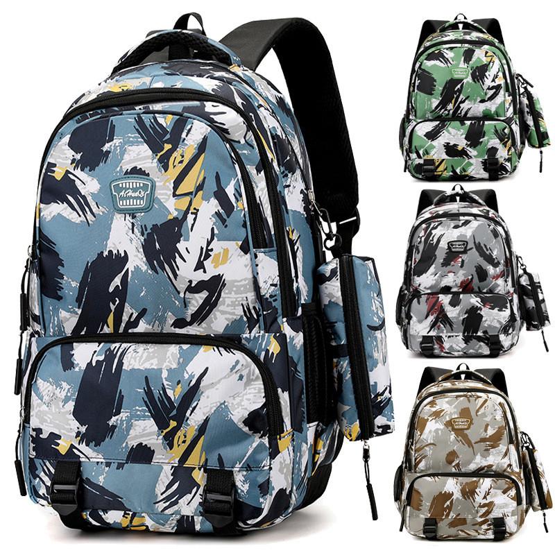 Oxford Breathable Fashion Unisex Backpack Laptop For Travel School