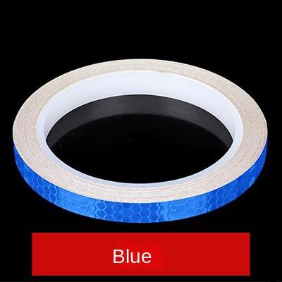 Car Reflective Tape Safety Warning Car Decoration Sticker Reflector Protective Tape Strip Film Auto Motorcycle Sticker