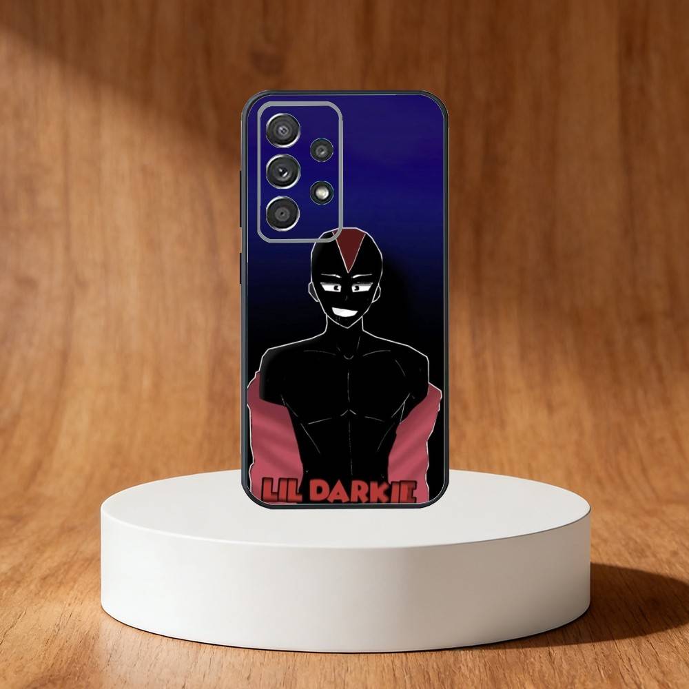 Where Is DarkieS Lil Darkie Phone Case For Samsung S25,S24,S21,S22,S23,S30,Ultra,S20,Plus,Fe,Note,10,9,5G Black Cover