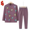 Middle-Aged & Elderly Winter Thickened Casual Set