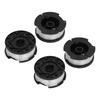 4PCS Replacement Spool for AF?100 AF?100?3ZP AF?100?BKP AF?100?BKP AF?100?2 30ft .065in Line Grass