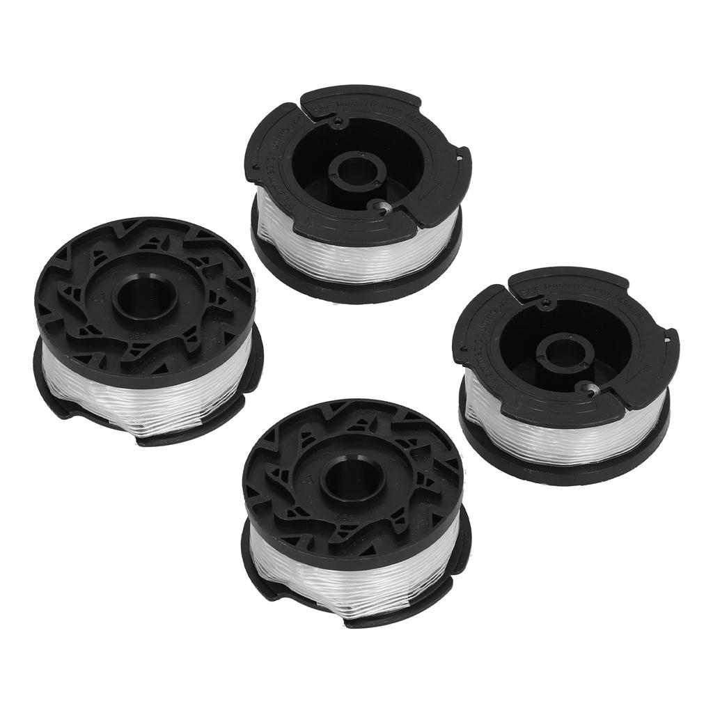 4PCS Replacement Spool for AF?100 AF?100?3ZP AF?100?BKP AF?100?BKP AF?100?2 30ft .065in Line Grass