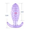 Soft Spike Wearable Jackfruit Butt Plug - Alternative Anal Toy for Women