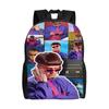 Oliver Tree Plecak Chłopiec Poliester Plecaki College Duże Śmieszne Torby Szkolne Plecak