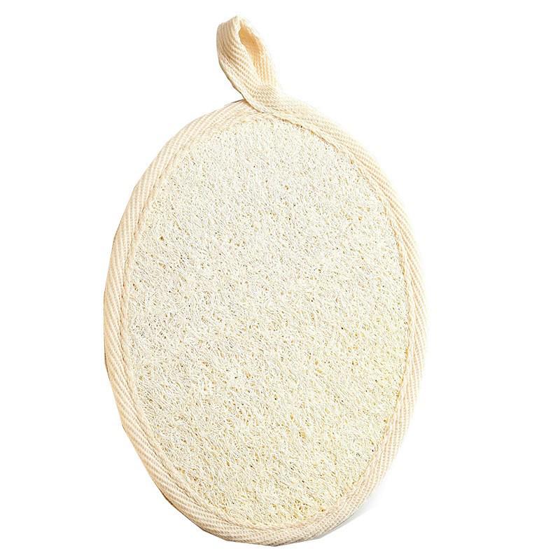 Available Loofah Sponge Bath Ball & Back Scrubber for Exfoliating and Cleaning