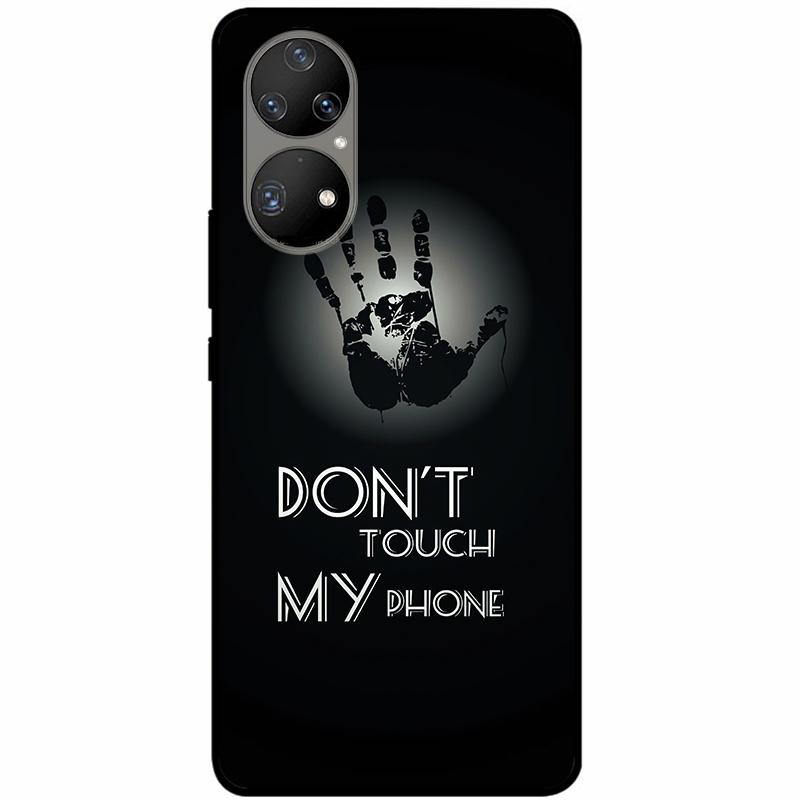 For Huawei P50 Pro Case P50E P 50 Luxury Soft Silicone Phone Case For Huawei P50 Back Cover Fashion Protective TPU Coque P50Pro Huawei P50 Pro
