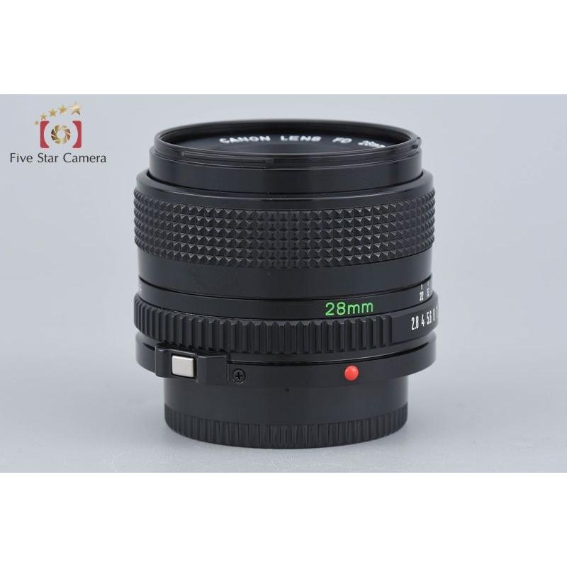 Used [Used] Canon New FD 28mm f/2.8
