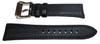 Citizen 23mm Black Calfskin Leather Watch Strap Men's PMV65-2272 (Genuine Strap)