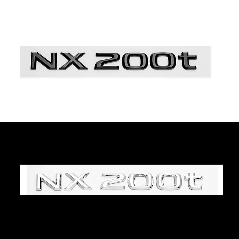Neu für LEXUS Gleich wie das Originalauto Buchstaben-Emblem Logo 3D ABS Auto Kofferraum Heckaufkleber für LEXUS NX ES LX IS CT RX GS SL LS